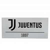 Taylors Football Souvenirs Juventus Verkeersbord - Wit