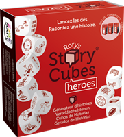 The Creativity Hub Rory's Story Cubes - Heroes