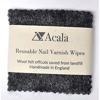 Acala Wollfilzpads zur Entfernung von Nagellack