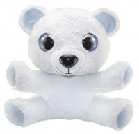 Lumo Stars knuffel ijsbeer Nalle 42 cm wit