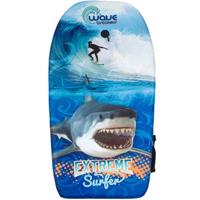 Merkloos Bodyboard Shark 93cm