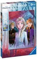 Ravensburger Frozen 2 - Elsa, Anna en Kristoff Puzzel (300XXL stukjes)