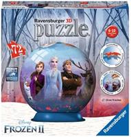 Ravensburger Verlag Ravensburger 11142 - Disney Frozen II, 3D-Puzzleball, Die Eiskönigin, 72 Teile