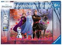 Ravensburger Verlag Ravensburger 12867 - Disney Frozen II, Magie des Waldes, Die Eiskönigin, Puzzle, 100 XXL-Teile
