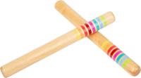 Small Foot - Wooden Colored Drumsticks