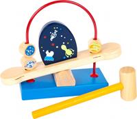 Small Foot ® Hammerspel Space - Blauw
