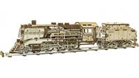 Wooden.City Houten 3D-puzzel sneltrein & kolenwagen 60 cm