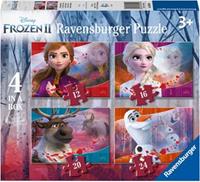 Ravensburger Frozen 2 - 4 in 1 Puzzel