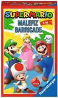 Ravensburger Verlag Ravensburger 20529 - Super Mario Malefiz-Spiel, Dice-Challenge, Würfelspiel