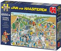 Jumbo Jan van Haasteren - De wijnmakerij puzzel