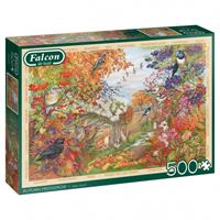 Jumbo Puzzle Falcon - Autumn Hedgerow (500 pieces)