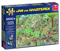Jumbo Puzzle Jan van Haasteren - WC Cycle Cross (1000 pi