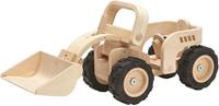 Plan Toys Radlader "Bulldozer" Special Edition aus Holz (ab 3 Jahren)