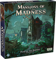 fantasyflightgames Mansions of Madness (2nd edition) - Path of the Serpent