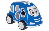 Jamara vormendoos auto blauw junior 21 cm
