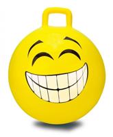 Jamara skippybal Smile 45 cm geel
