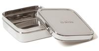 ECObrotbox Lunchbox Classic Edelstahl 500 Ml Silber