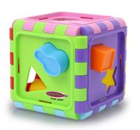Jamara vormenstoof Creative Cube 11 delig multicolor