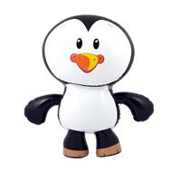 Opblaasbare pinguin 56 cm decoratie/speelgoed Multi