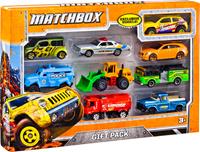 Auto Mattel X7111 9 Stück
