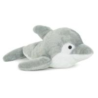 Pluche dolfijn knuffel 53 cm speelgoed Grijs
