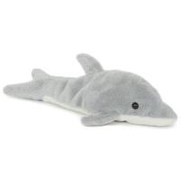 Pluche dolfijn knuffel 23 cm speelgoed Grijs