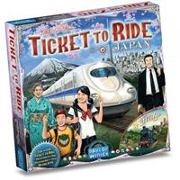 Days of Wonder uitbreiding Ticket to Ride Japan/Italy