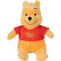 Disney Gele  Winnie de Poeh beer knuffel 19 cm speelgoed Geel