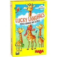 HABA 305108 - Lucky Langhals, Legespiel, Mitbringspiel