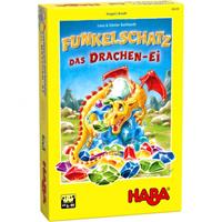 HABA 305297 - Funkelschatz, Das Drachen-Ei, Sammelspiel