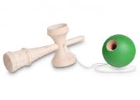 BS Toys houten spel Kendama 18 cm groen