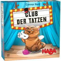HABA 305277 - Club der Tatzen, Deduktionsspiel, Kartenspiel, Familienspiel