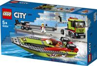 LEGO City 60254 Raceboottransport
