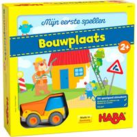 Haba kinderspel Mijn eerste spellen - Bouwplaats (NL)