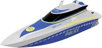 Revell RC speedboot Police junior/unisex blauw/wit 35 cm