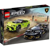 LEGO Snelheid Kampioenen: Lamborghini Urus & Huracán Set (76899)