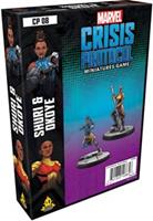 atomicmassgames Marvel: Crisis Protocol - Shuri and Okoye (EN)