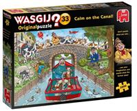 Jumbo - WASGIJ Wasgij Original 33 Kalm op het Kanaal 1000st
