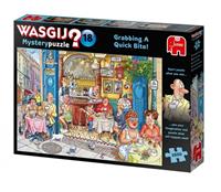 Jumbo legpuzzel Wasgij Mystery Puzzle 18 1000 stukjes