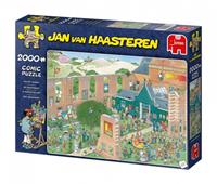 Jumbo legpuzzel Jan van Haasteren The Art Market 2000 stukjes