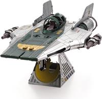 Metal Earth STAR WARS EP 9 Resistance A-Wing Figther, Modellbau