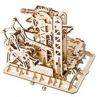 Robotime houten 3D puzzel knikkerbaan 227 delig