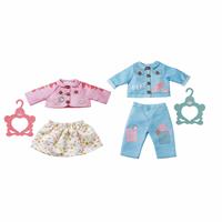 Zapf Creation Creation 703069 - Baby Annabell Outfit Boy&Girl, Puppenbekleidung 43cm