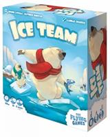 The Flying Games Ice Team - Bordspel