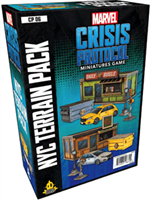 atomicmassgames Marvel: Crisis Protocol - NYC Terrain Expansion (EN)