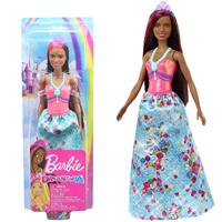 Barbie Dreamtopia Prinses Zwart Haar