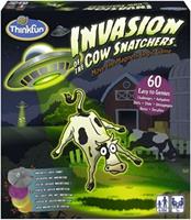 ThinkFun Games Invasion of the Cow Snatchers