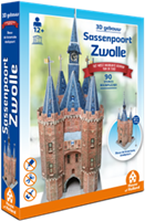 House Of Holland 3D Gebouw - Sassenpoort Zwolle (90 stukjes)