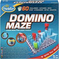 ThinkFun Games Domino Maze