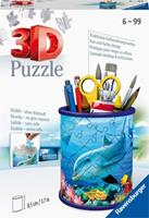 Ravensburger 3D Puzzel - Pennenbak Onderwaterwereld (54 stukjes)
